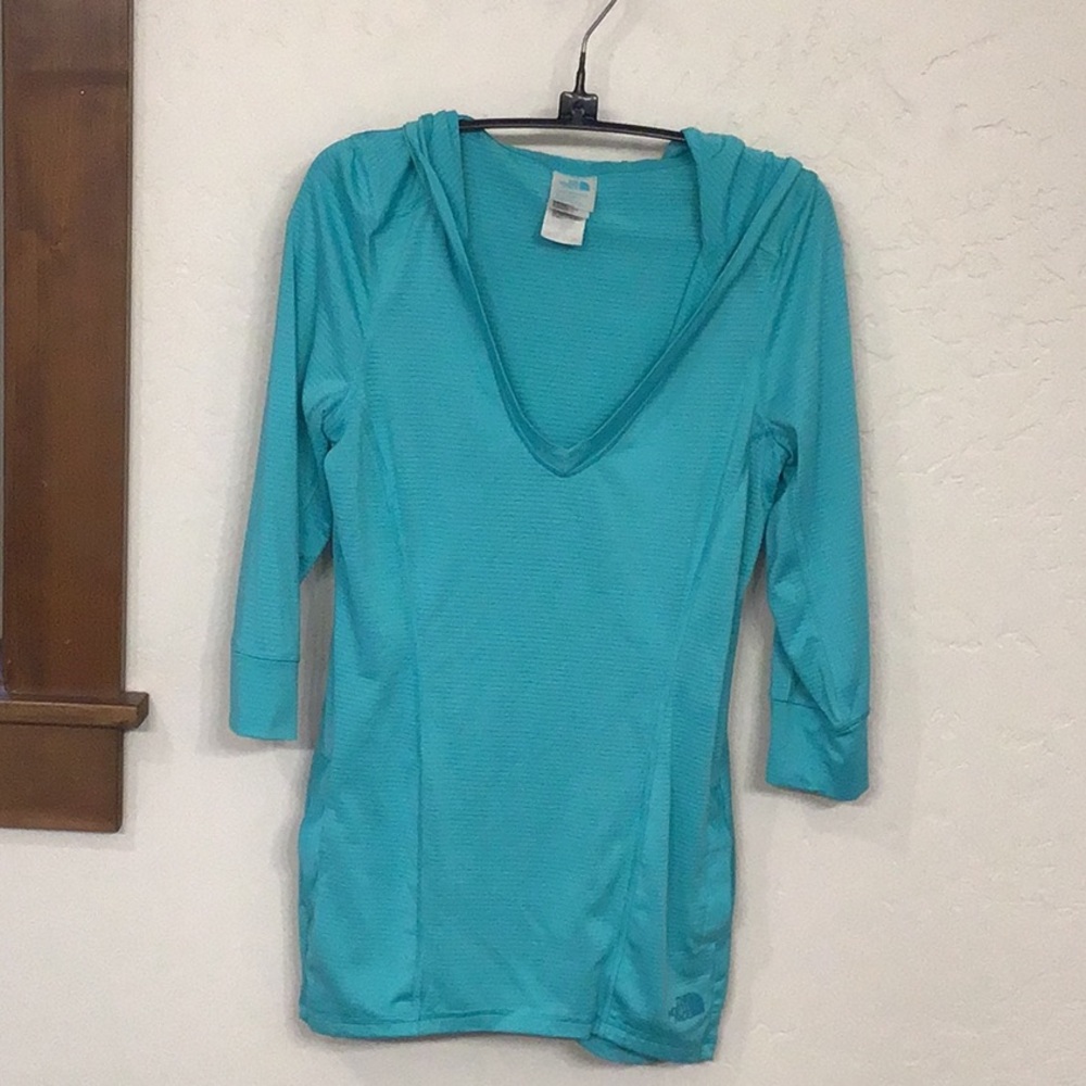 The North Face lightweight hoodie, S